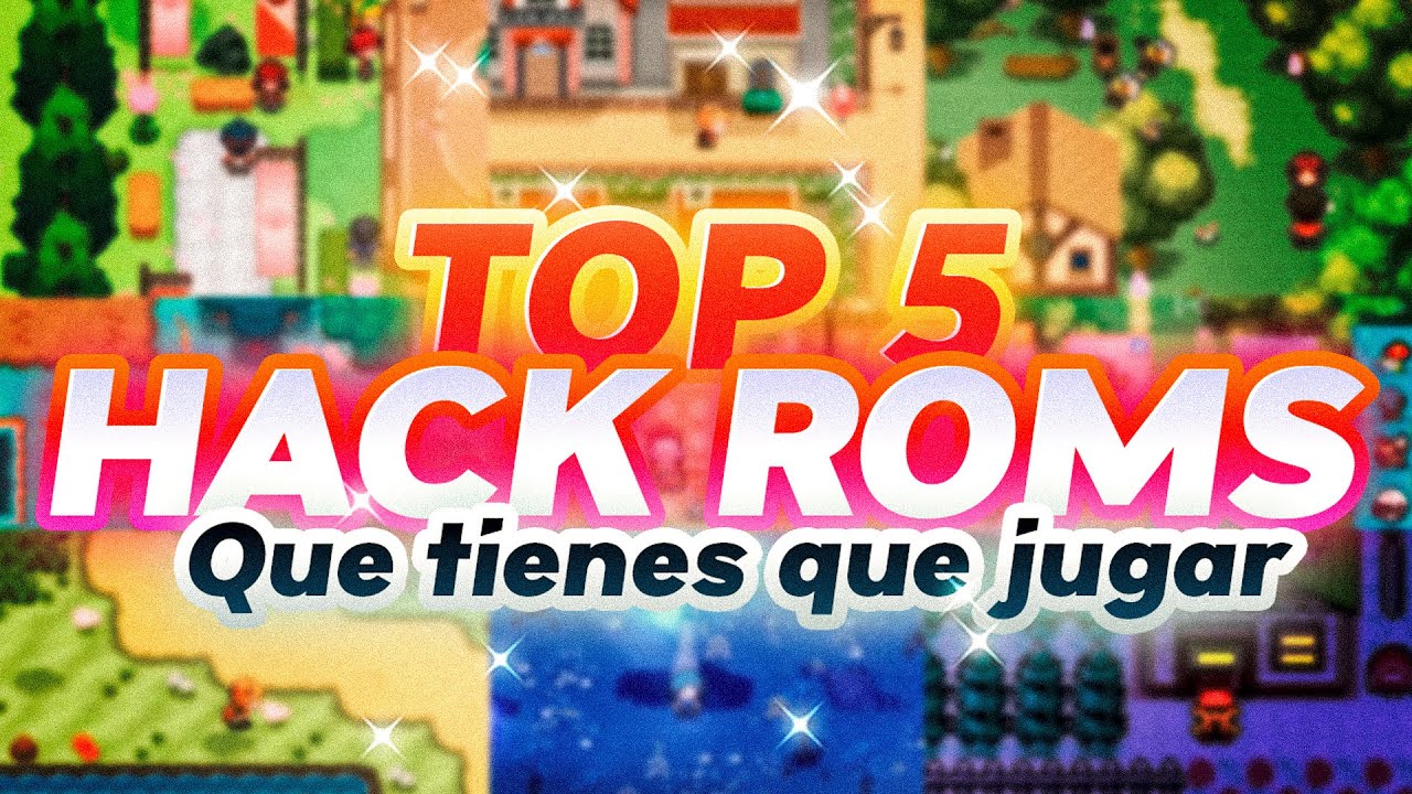 TOP 5 Top 5 Hack ROMs Pokémon en Español que Debes Jugar