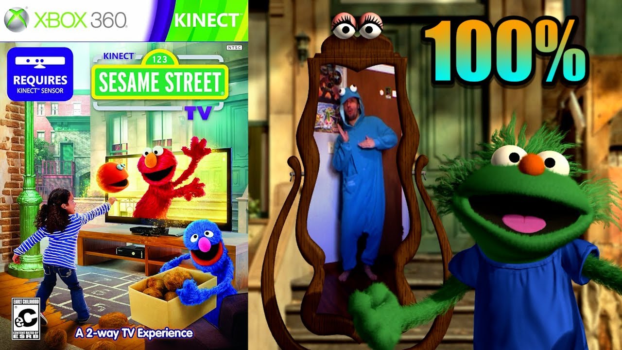 Kinect Sesame Street TV [129] 100% Xbox 360 Longplay