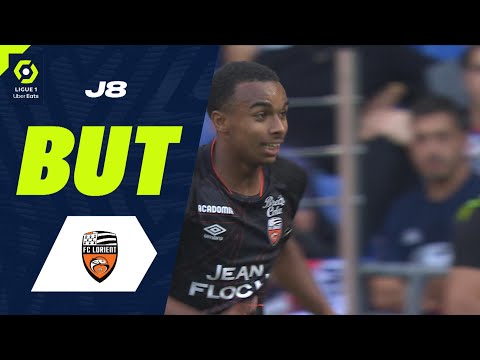 But Eli Junior KROUPI (54' - FCL) OLYMPIQUE LYONNAIS - FC LORIENT (3-3) 23/24
