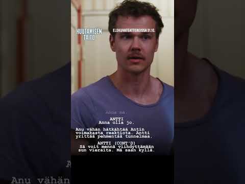 HUUTAMISEN TAITO elokuvateattereissa 31.10. 🎬 #HuutamisenTaito