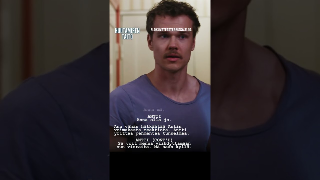 Huutamisen Taito - Uusi Elokuva Teattereissa 31.10. 🎬