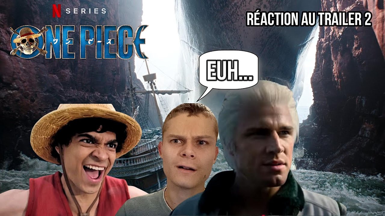 Réaction au Trailer 2 de One Piece Saison 2 🚢