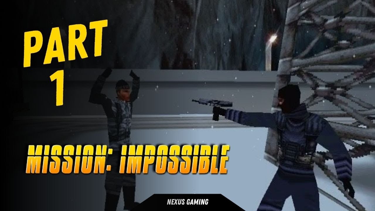 Mission Impossible PS1 Gameplay Walkthrough Part 1