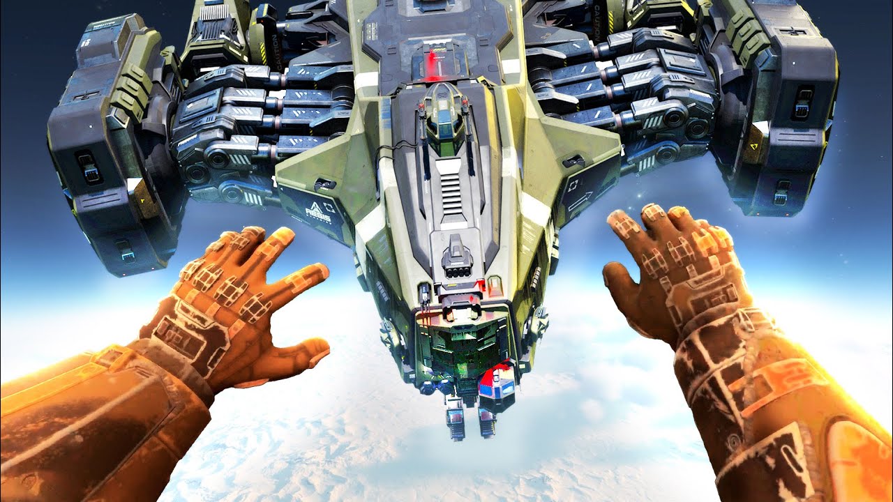 The Harsh Reality of Boarding Space Ships ๐