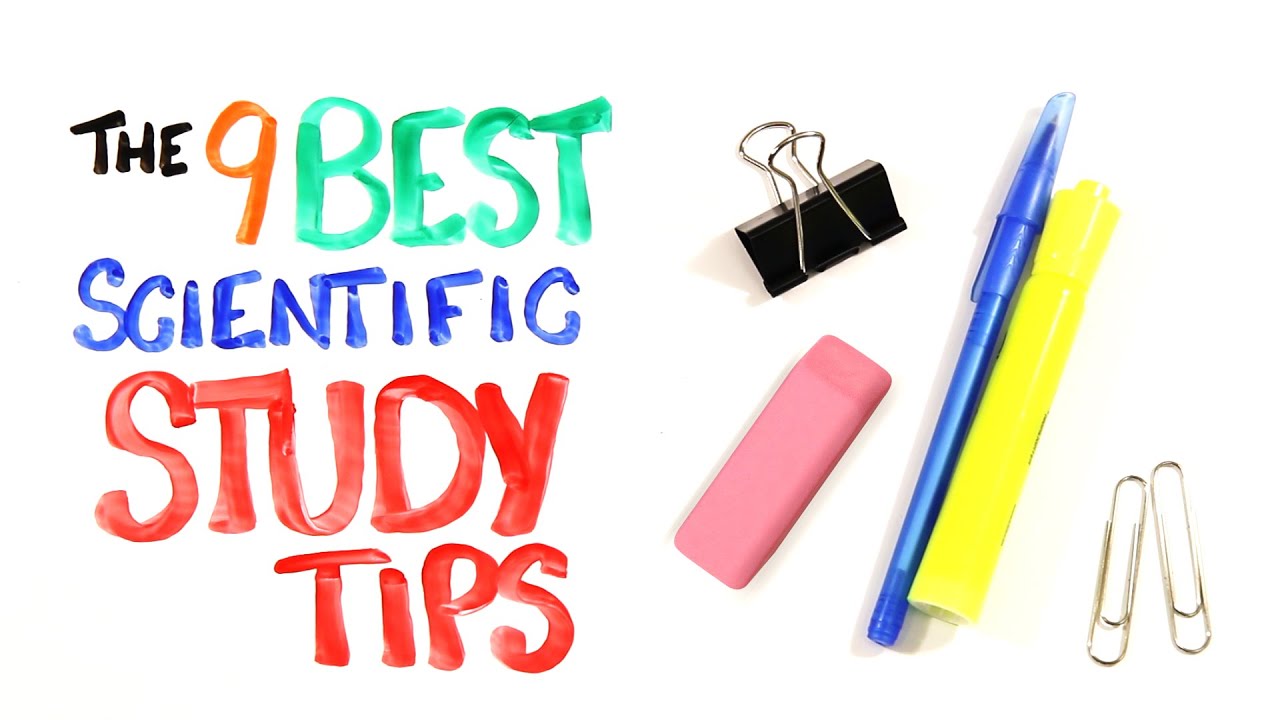 The 9 Top 9 Science-Backed Study Tips for Success 📚