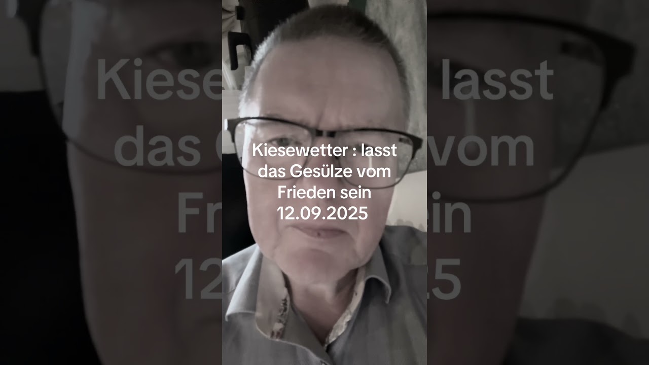 Kiesewetter fordert: Geh selbst zum Krieg! 🤕