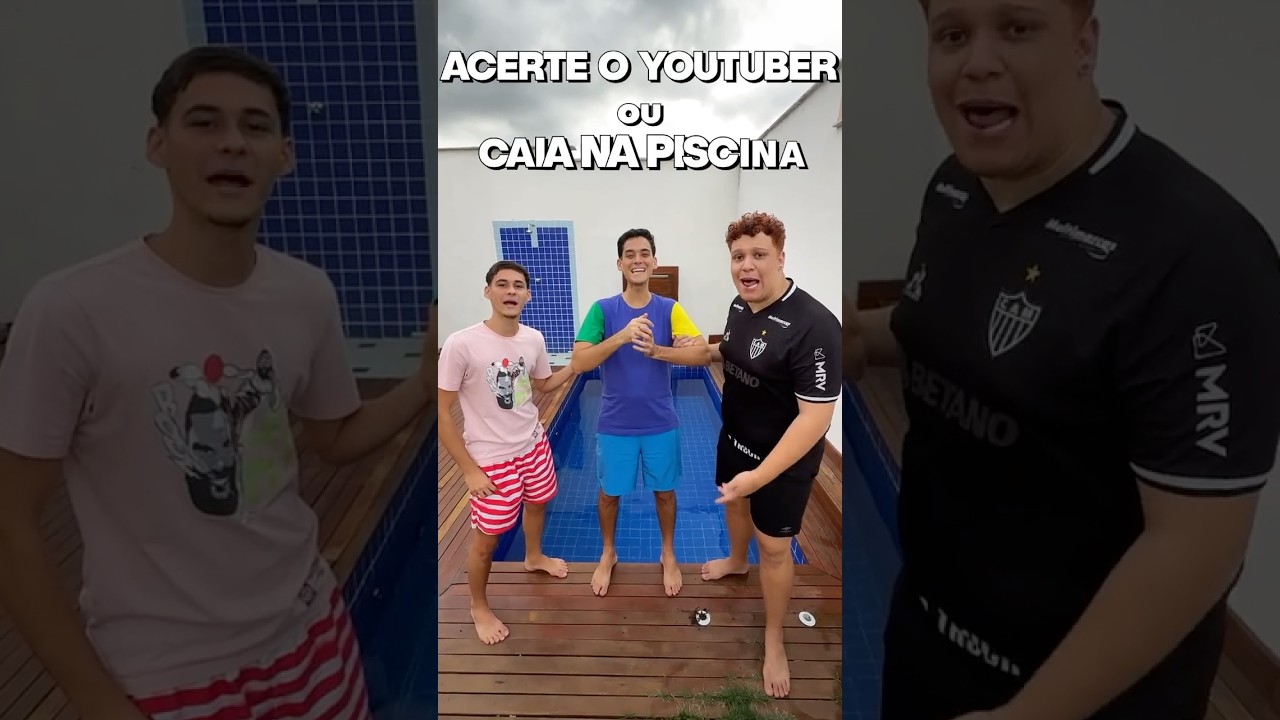 QUEM É O YOUTUBER?