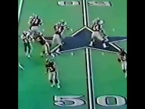 1983-12-11 #washingtonredskins @ #dallascowboys (Art Monk 43-yard touchdown pass from Joe Theismann)