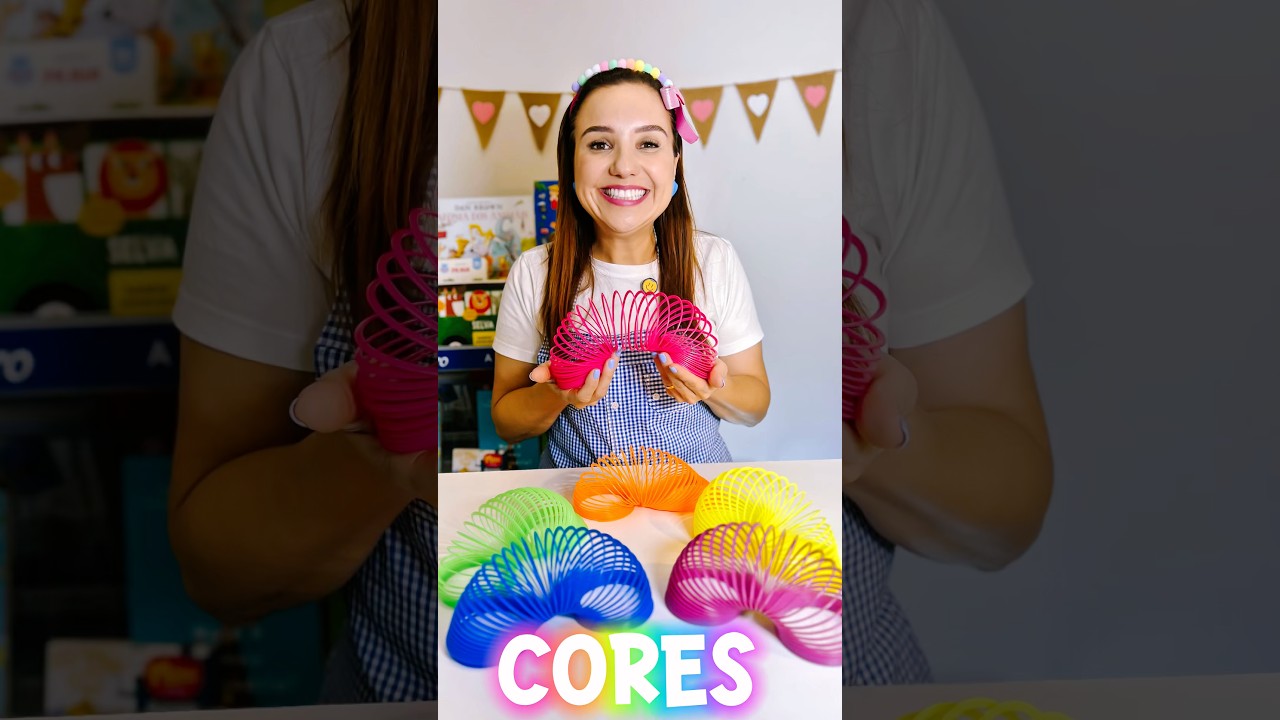 Cores para Crianças! Aprender Brincando 🎨