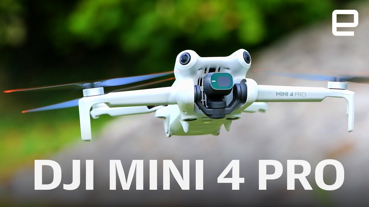 DJI Mini 4 Pro: The Top Lightweight Drone 🚁