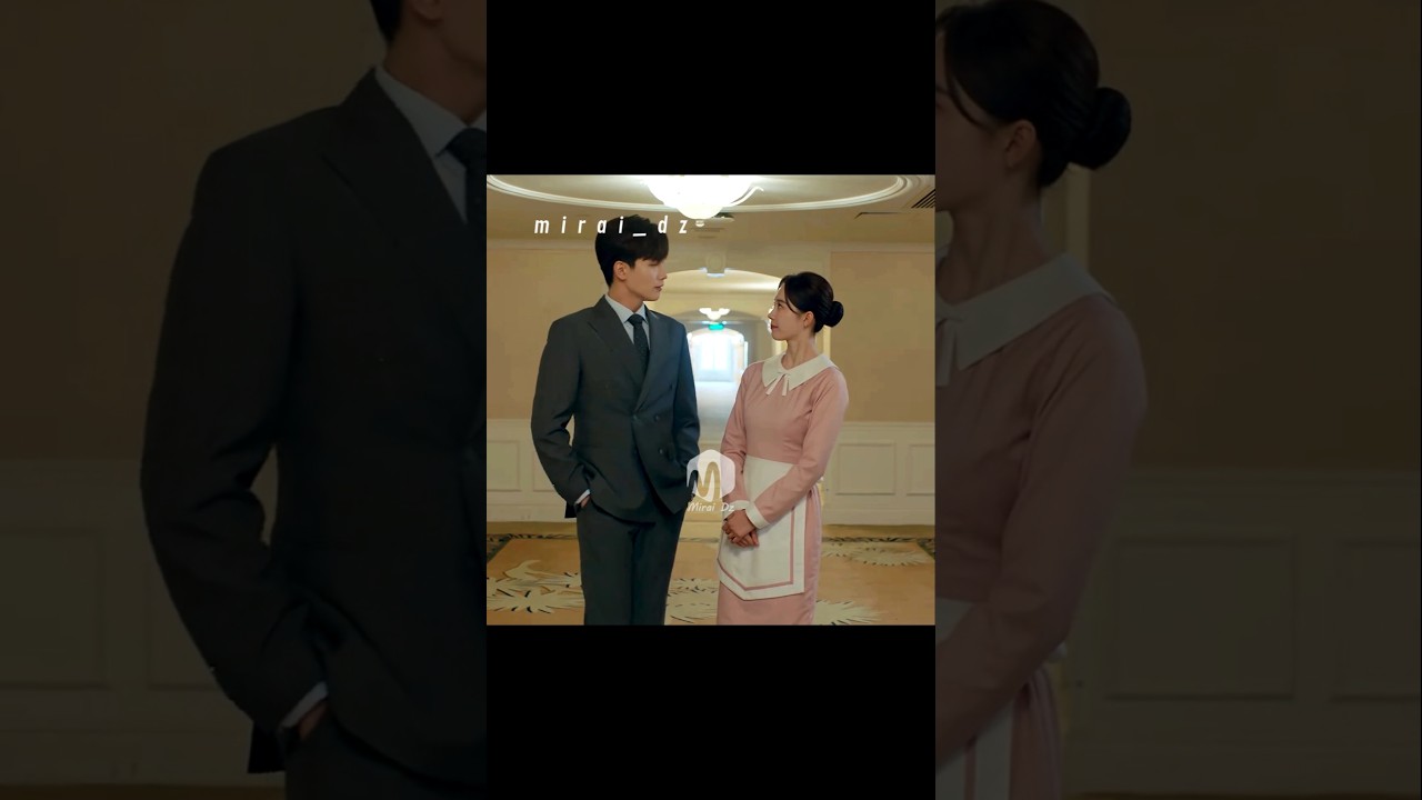 مشهد مضحك يظهر غيرة البطل على البطلة في مسلسل صيني 😂