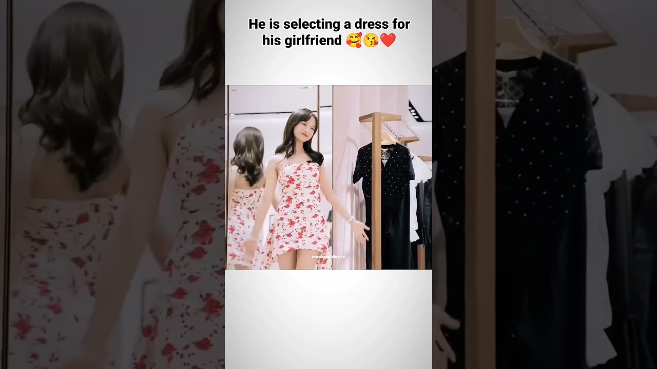 CEO Picks Dress for GF 💕