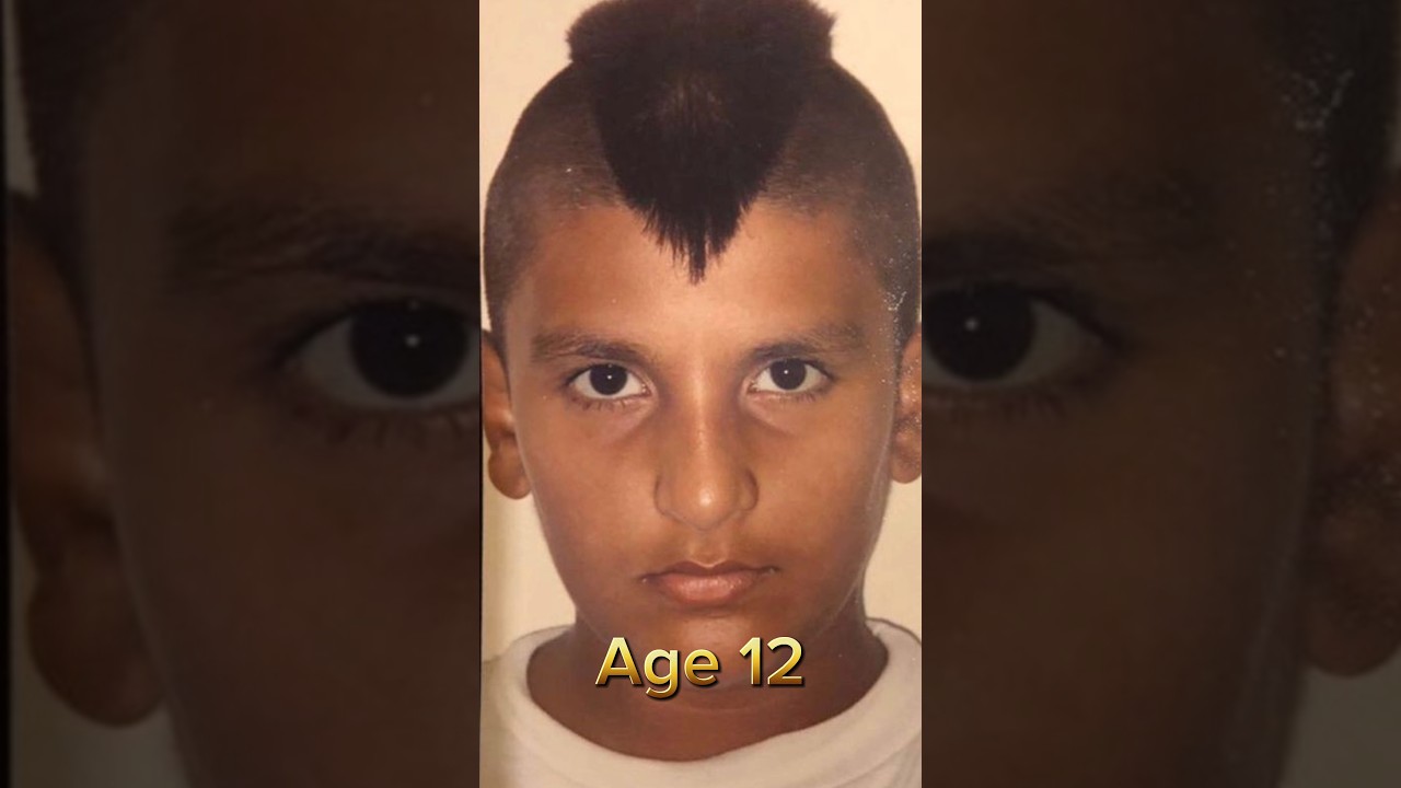 RANVEER SINGH Age Transformation (1985-2024) Old Memory #ranveersingh #thenandnow #bollywood