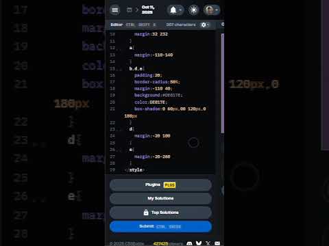 CSS Battles Daily Challenge - Oct 11, 2025