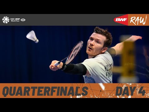 HYLO Open 2025 | Day 4 | Court 2 | Quarterfinals