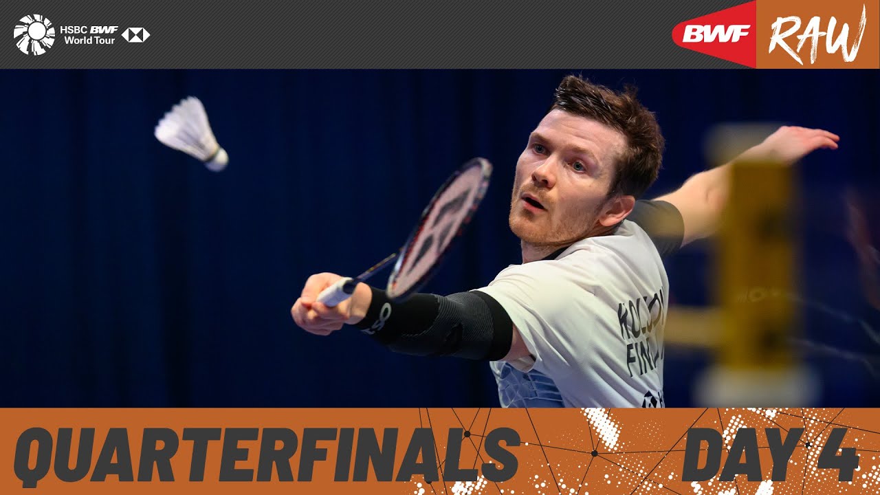 HYLO Open 2025 Day 4 Quarterfinals on Court 2 ๐พ