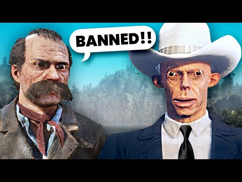 Trolling SERIOUS Roleplayers with Exploits on Red Dead RP 💀