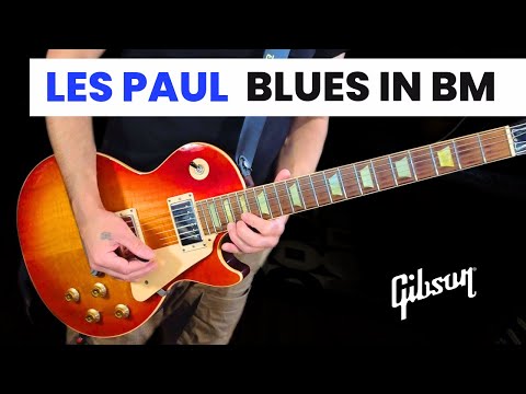 Gibson Les Paul Blues