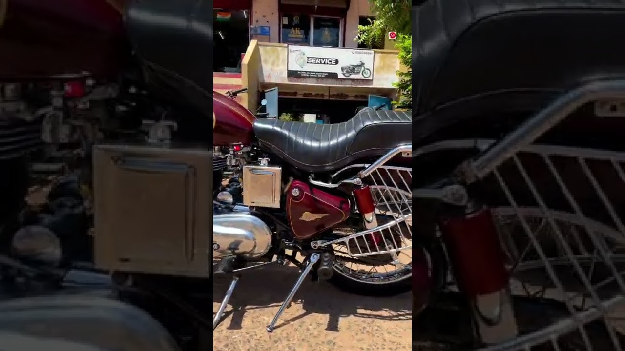 Vintage 1972 Bullet Restored in Chennai 🚲