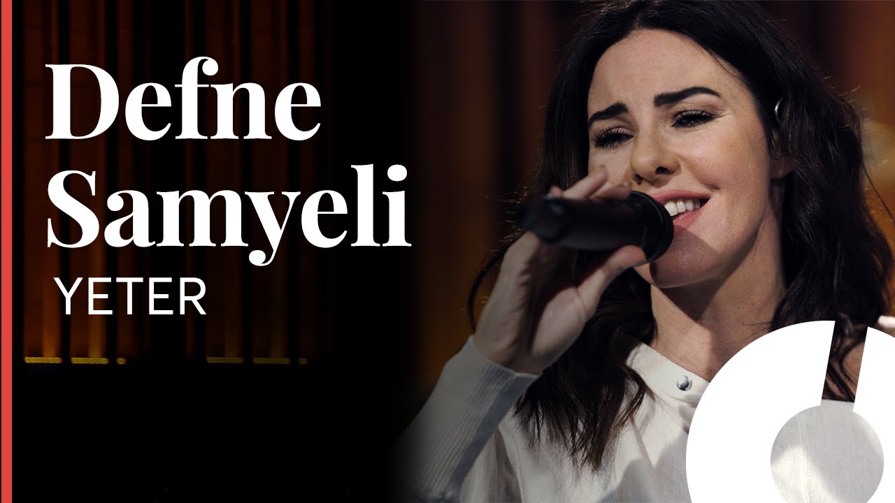 Defne Samyeli Performs 'Yeter' Live at Akustikhane 🎶