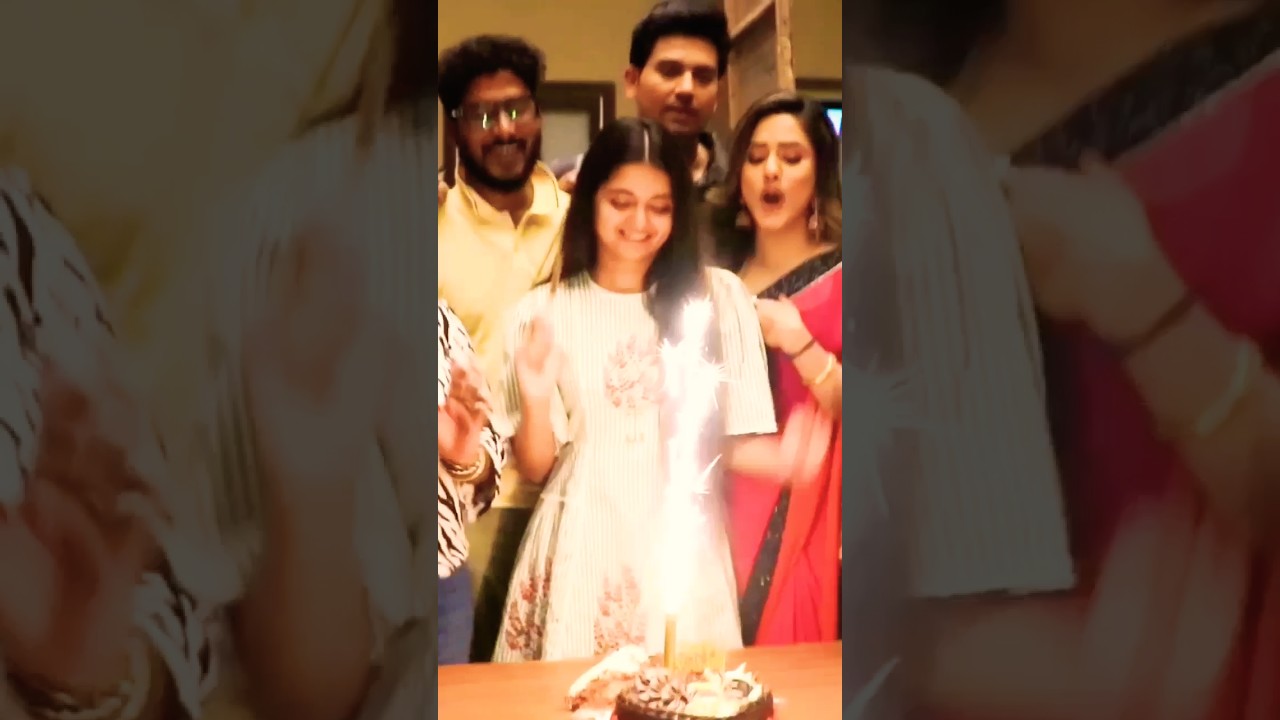 জন্মদিনে রুপা 🎉 #B.S.M#AnuragerChowa