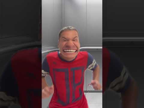 Siblings In An Elevator #shorts