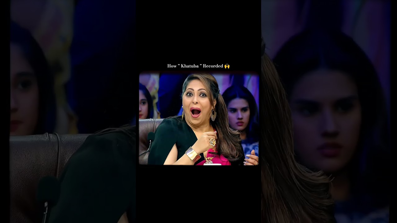 Khatuba Recording of Asha Bhosle 🎶