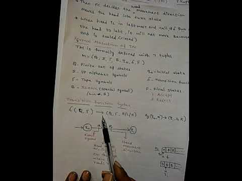 5.1 Turing Machine - Introduction - Theory of Computation