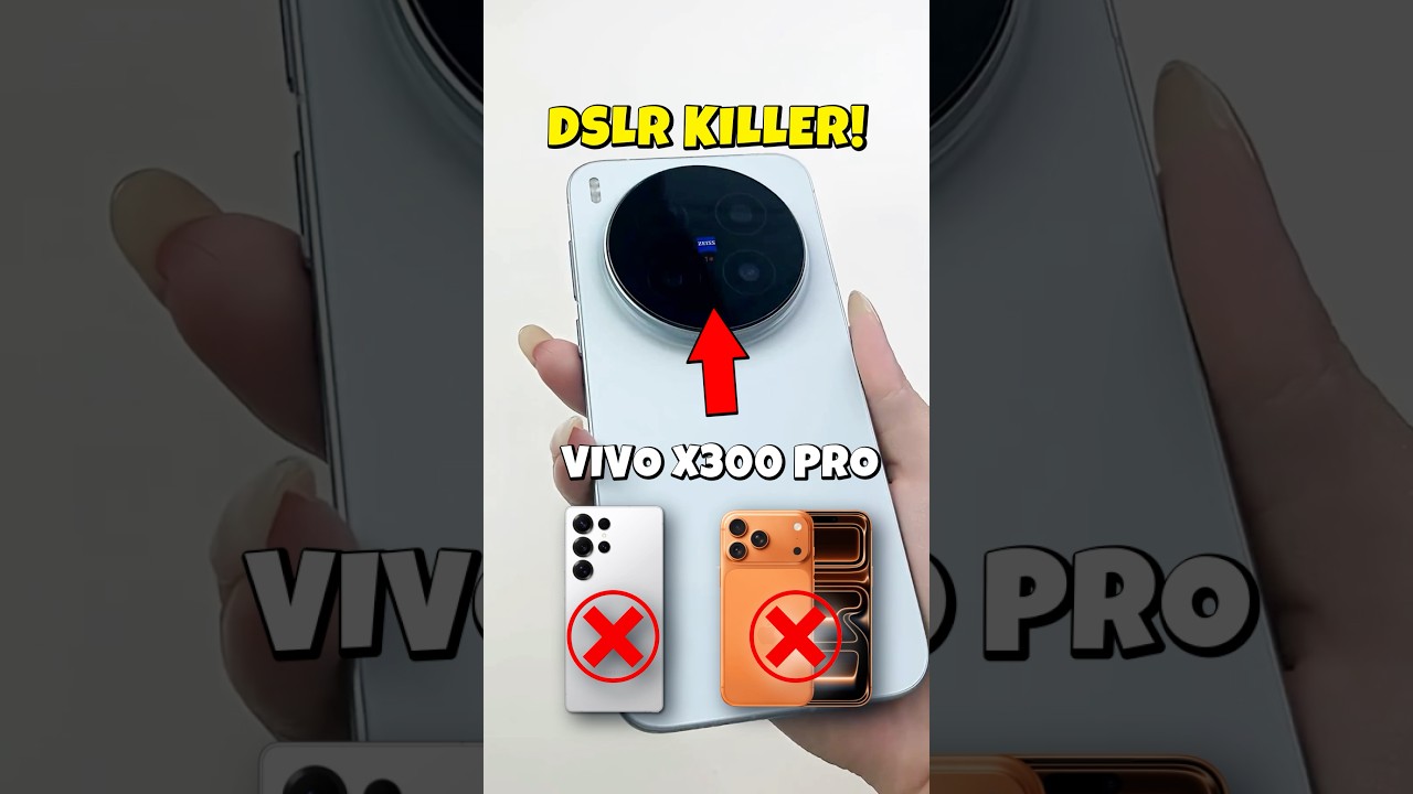 Vivo X300 Pro: DSLR Killer 📱