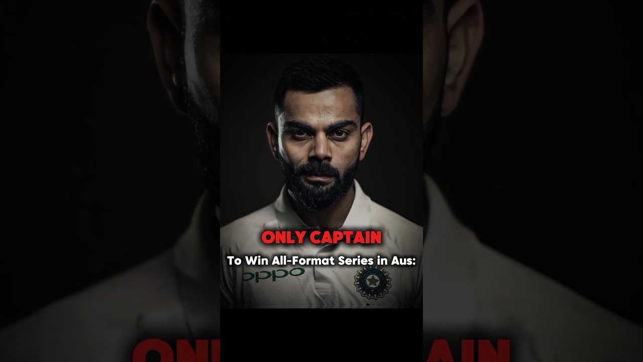 Virat Kohli's All-Format Victory in Australia ๐ฎ๐ณ