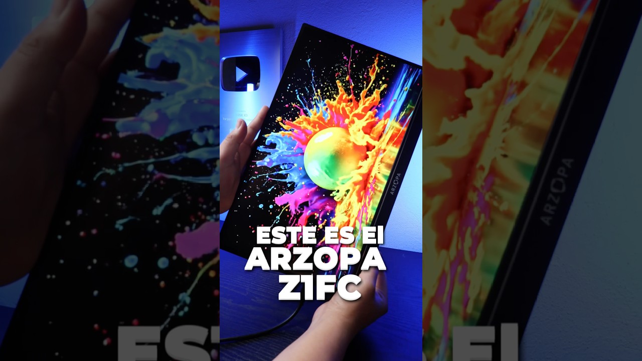Monitor ARZOPA Z1FC: Calidad y Precio 🖥️