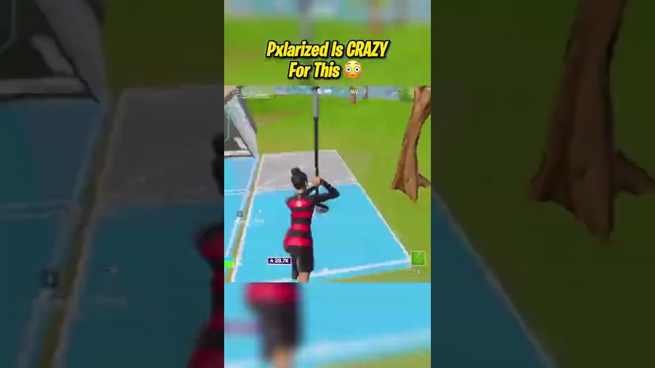 Pxlarized Pulls Off Epic Fortnite Play! 🔥