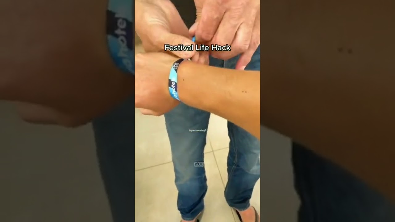 Festival Life Hack 🐅