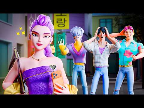 RUMI Got a GLOW UP! KPop Demon Hunters Animation