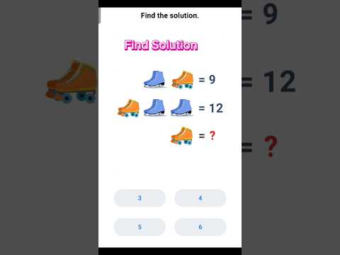 Challenging Math Quiz! Can You Find The Solution?#mathquiz
