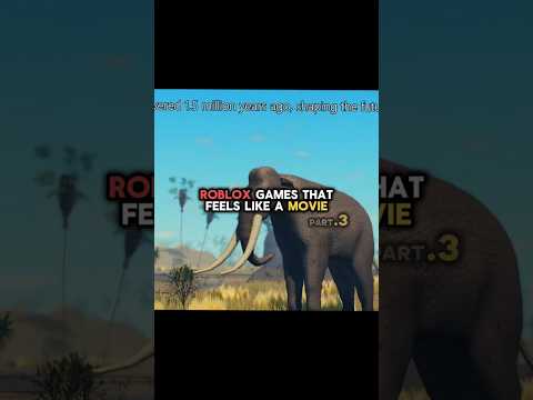 This Roblox Game About Prehistoric Humans Looks INSANE 🔥