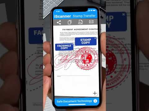 Scannius Doc Sign PDF Document Scanner App for iPhone