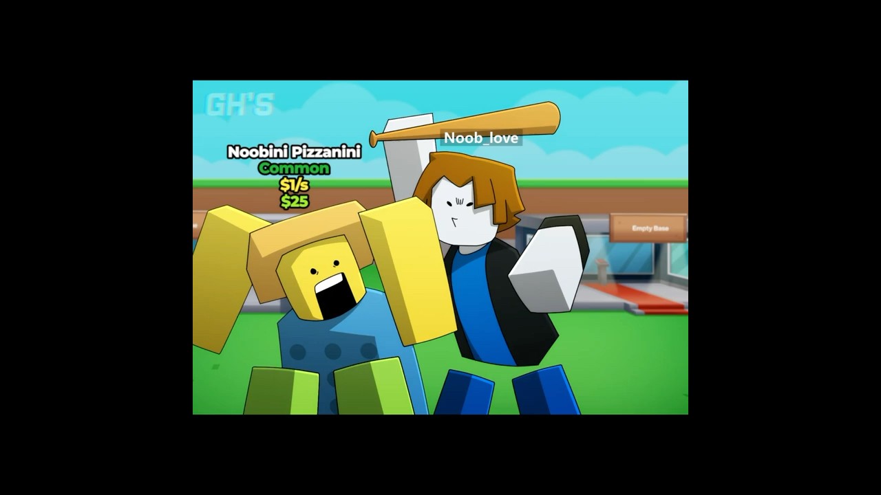 Rich Guy Steals a Brainrot in Roblox! ๐ฐ | Epic Animation Adventure