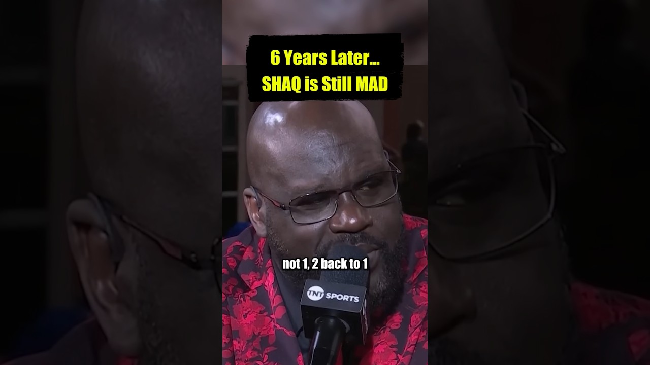 6 Shaq & Chuck's 2019 Feud Resurfaces After 6 Years ๐