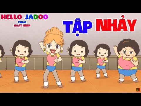 Mẹ Tập Nhảy Để Giảm Cân - Xin Chào Jadoo - Hoạt Hình Hello Jadoo Được Yêu Thích Nhất
