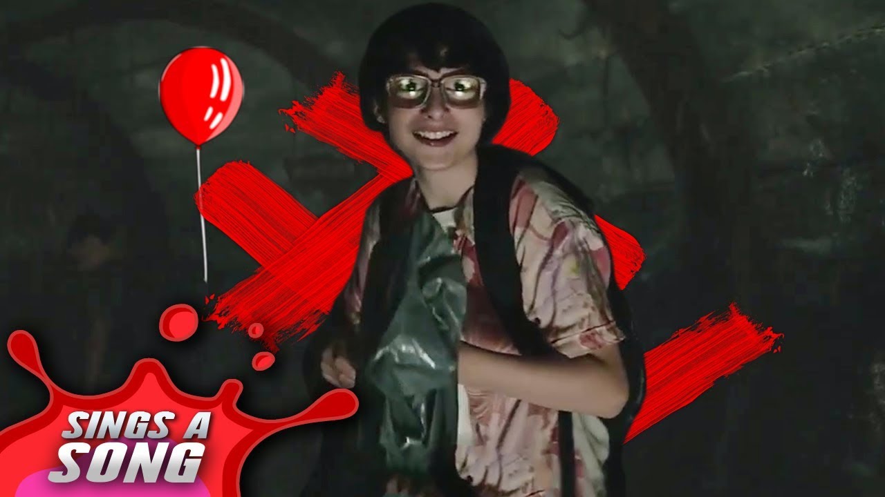 Richie Performs Hilarious 'IT' Parody Song with Pennywise ๐ถ
