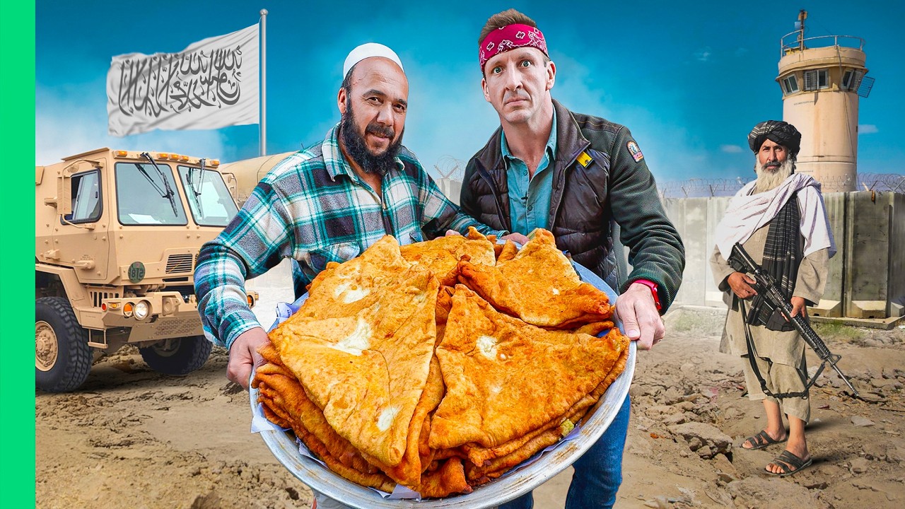 Surviving Afghanistan’s Extreme Street Food 🇦🇫