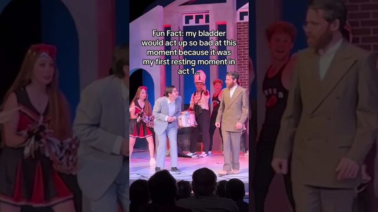 Small Bladder Community Loves Theatre 🎭