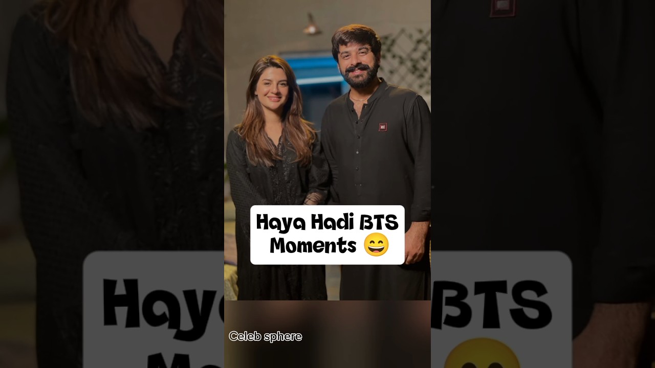 Ilzam-e-Ishq Drama Episodes 27-30: Exclusive BTS Moments with Haya & Hadia π¬