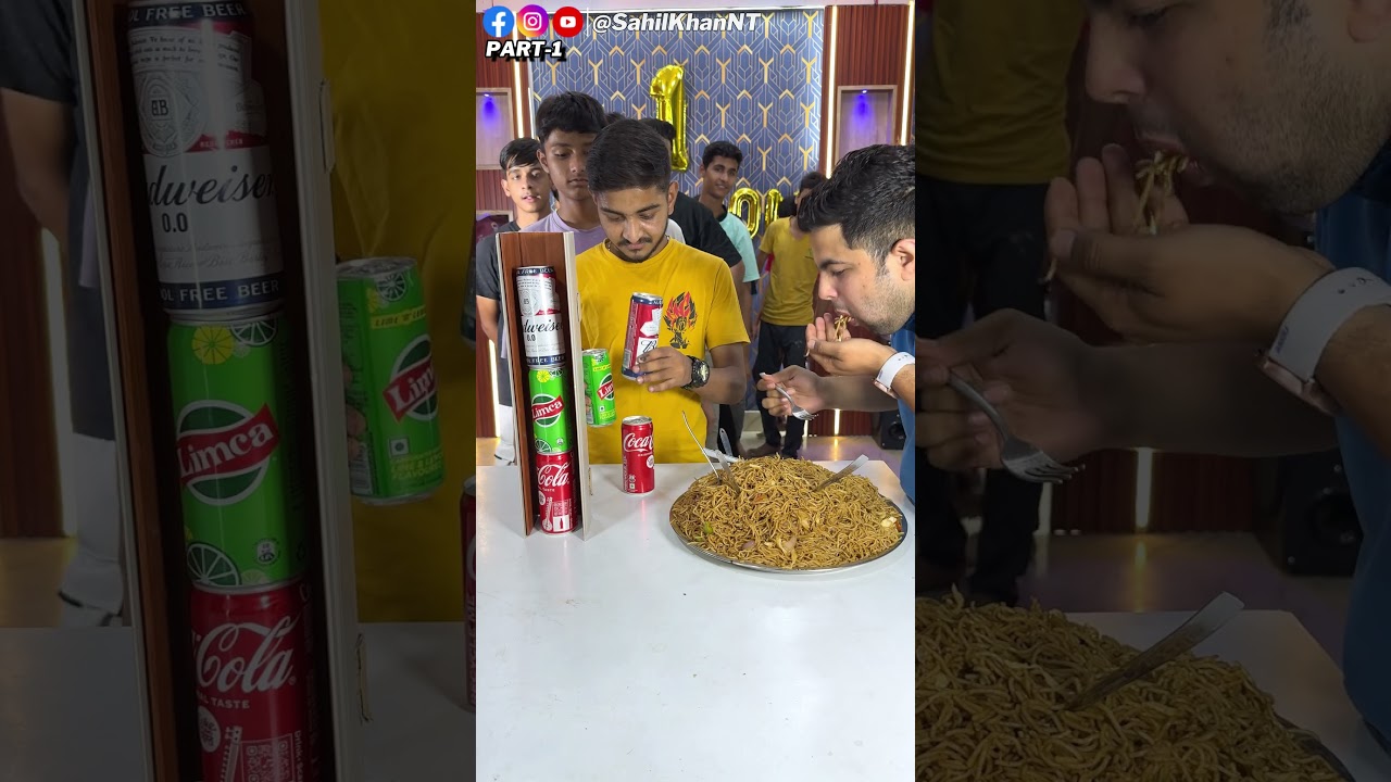 Match Can Colors & Eat Unlimited Noodles ππ