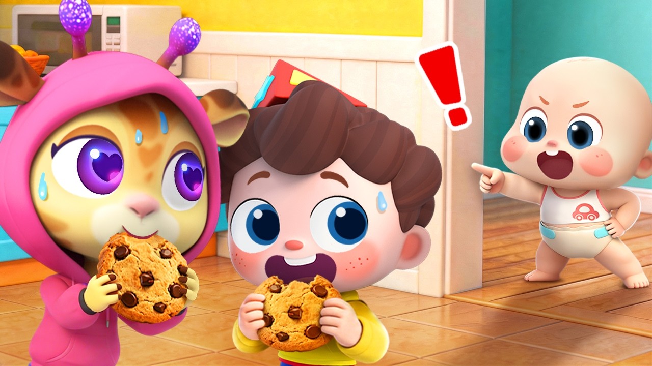 Baby, Baby, Eating Cookies? | Good Habits | Johny Johny Yes Papa | Kids Songs | BabyBus
