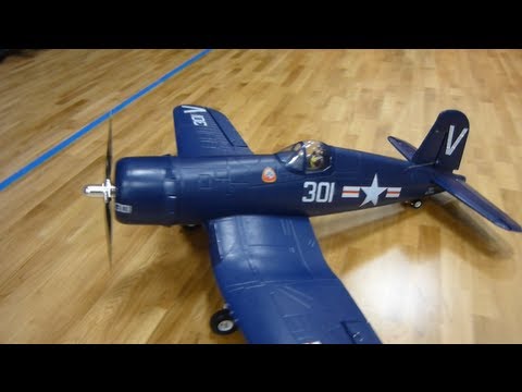 F4U CORSAIR - AEROMODELISME - MODELISME - AVION - FMS NEW MODEL