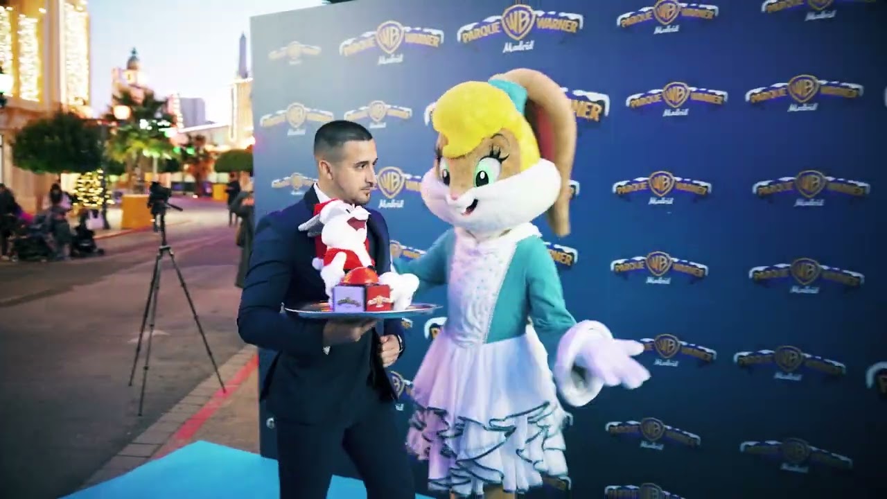 Estreno de Christmas Studios en Parque Warner 🎄