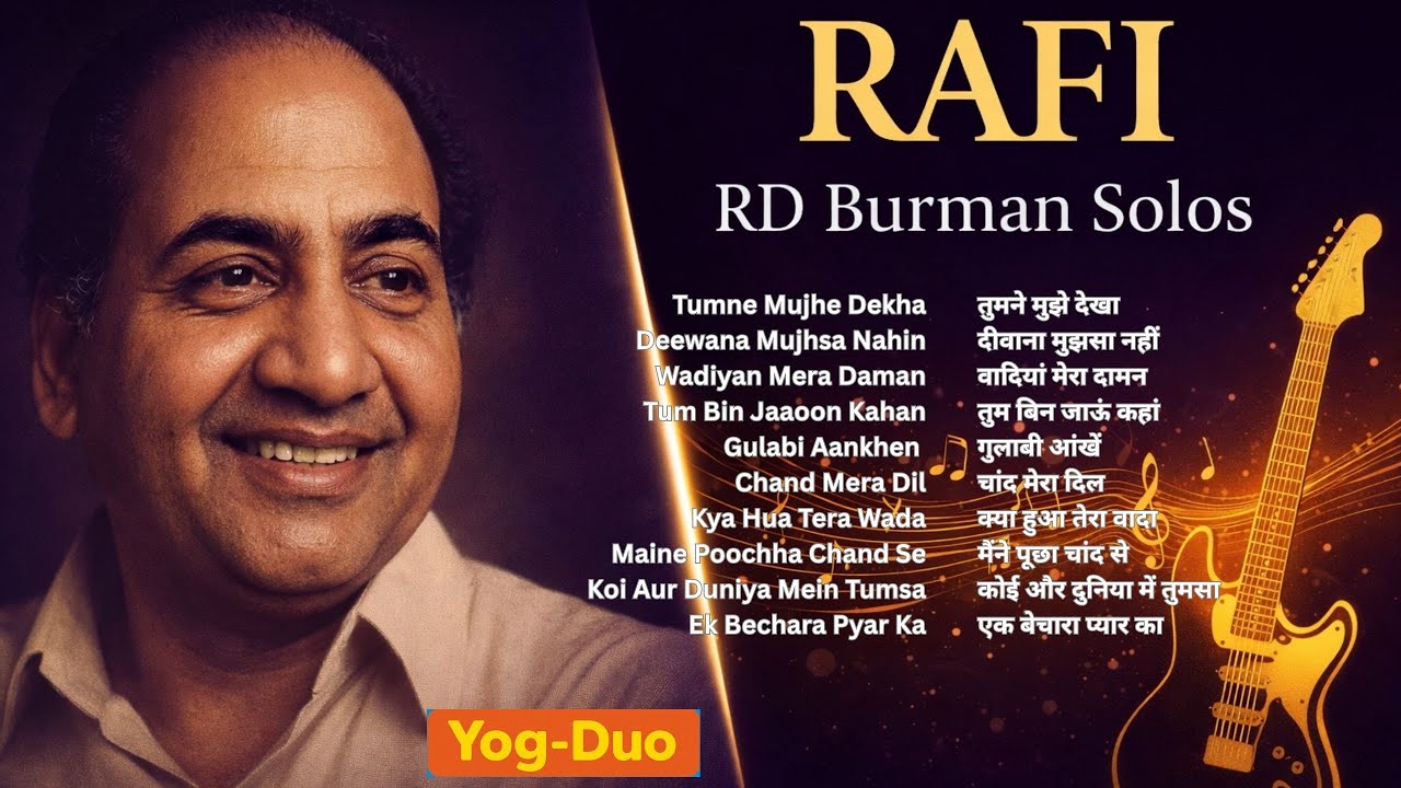 Mohammed Rafi Solo Hits | Timeless Songs by R.D. Burman