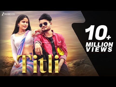 तितली Titli | Rishiraj Pandey & Kanchan Joshi | Manmohan Safar | New Cg Song 2023